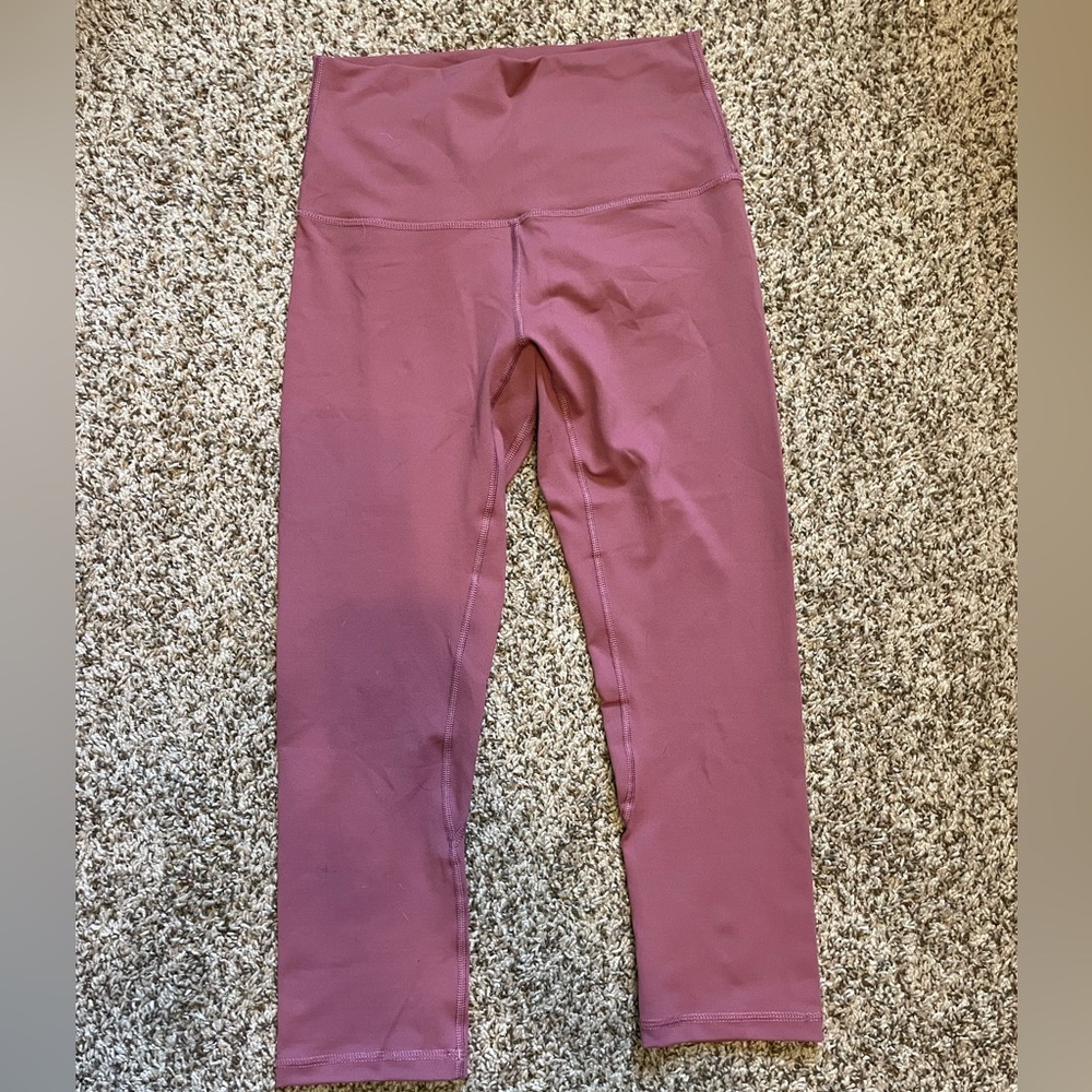 Peach perfect wear leggings, size small.
